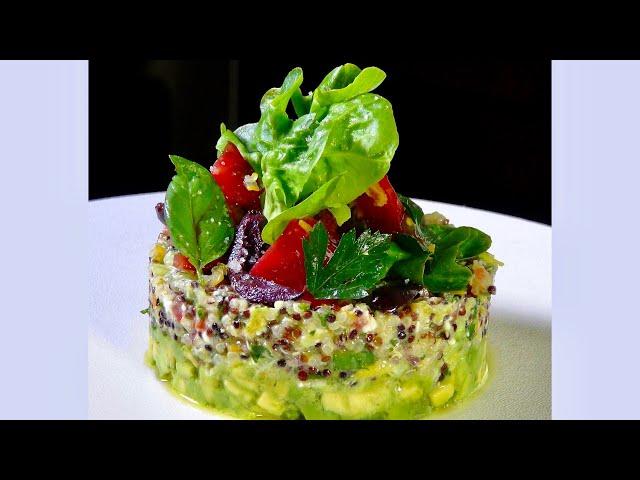 Quinoa Salad – Bruno Albouze