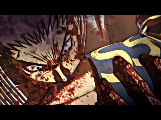 Imai Cosmo Vs Akoya | Kengan Ashura AMV | 1nonly - Step Back!