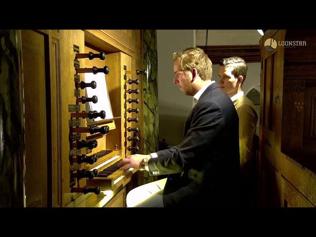 Martin Mans & Hugo van der Meij | Introspection {R  van Otterloo} | Allen en Flentrop Orgel | Dokkum