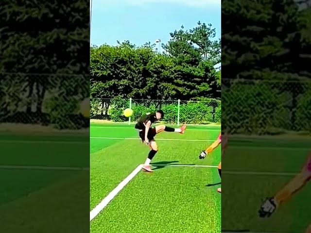 uncommon skills  football viral skills #shorts