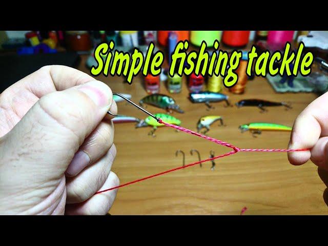 Fishing tackle / 100% successful fishing ! #fishing #fishinginvention #bigfish