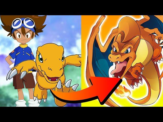 Wir geben den Digirittern aus Digimon Adventure Pokemon Teams!