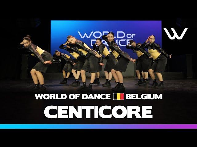 CENTICORE | Junior Team Division | World of Dance Belgium 2025 | #WODBE25