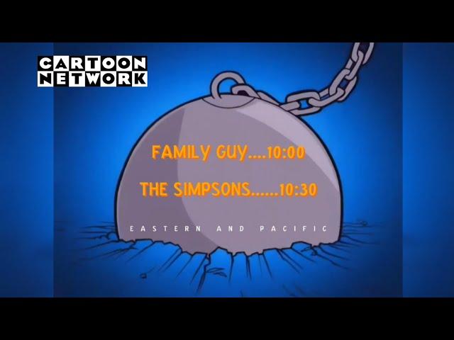 Cartoon Network Powerhouse Era Next: Family Guy To The Simpsons (1999)