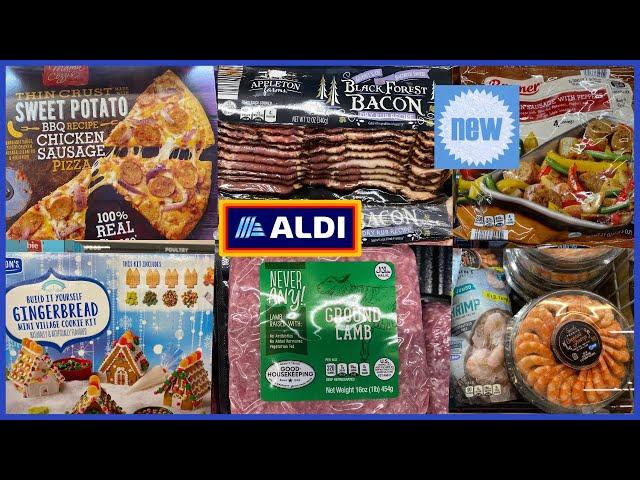 *ALL NEW* ALDI GROCERY SHOPPING TOUR | SHOP WITH ME | HOLIDAY MEAL IDEAS