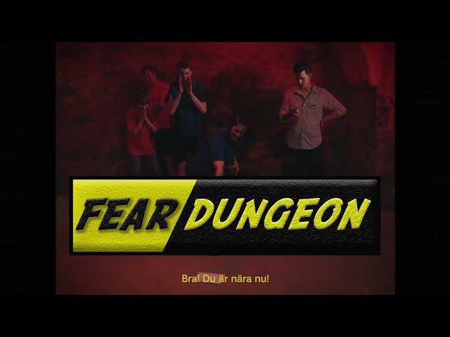 Fear Dungeon: "Nu har du fem sekunder på dig att plocka upp fakturan!"