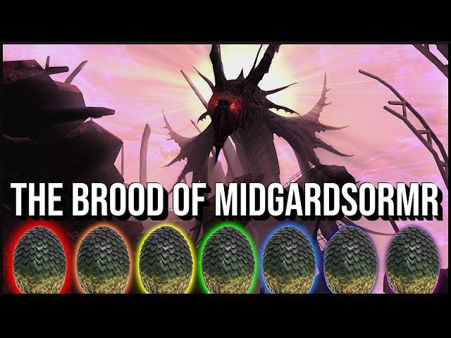 The First Brood of Midgardsormr as of Endwalker - FFXIV Lore