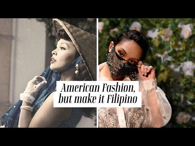 6 Decades of American Fashion Turned Filipino