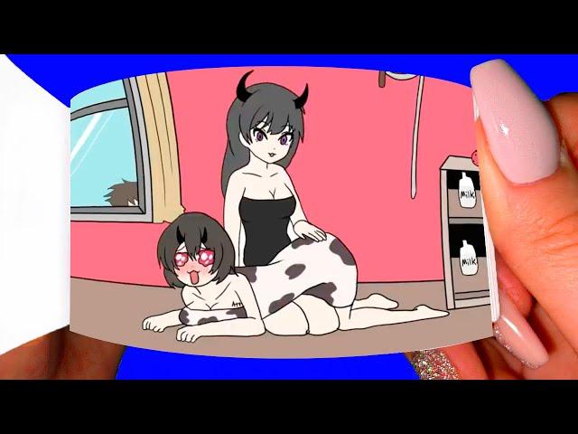 218 | 문 Doorㅣ minecraft anime   - 캣 Kat Flipbook