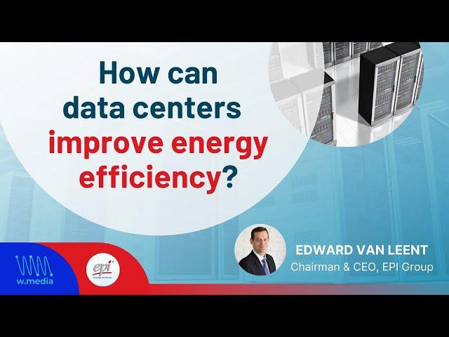 What can data center do to reduce power consumption and improve energy efficiency?