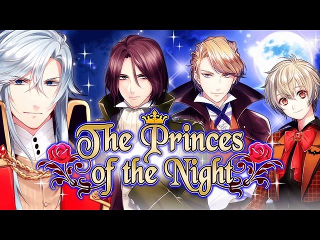 [Romance games] The Princes of the Night : Free otome games english
