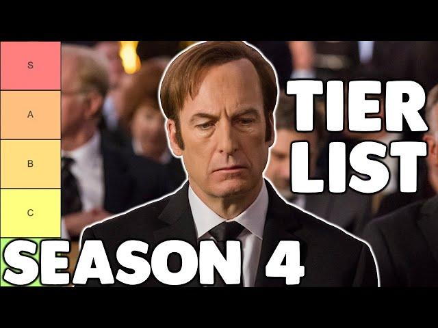 Better Call Saul Season 4 TIER LIST & RECAP - Retrospective