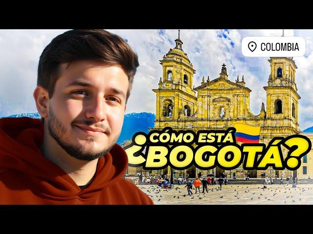 ¡Un día recorriendo BOGOTÁ, COLOMBIA!  | ¿Cómo está ahora?