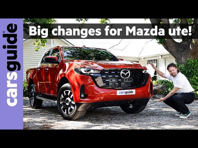 Mazda BT-50 2025 preview: Major update for Isuzu D-Max twin and Toyota HiLux rival brings new look!