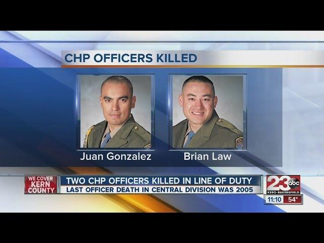 CHP Officers' Deaths Demonstrate Dangers of the Job