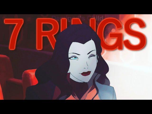 *ASAMI SATO-7 Rings*