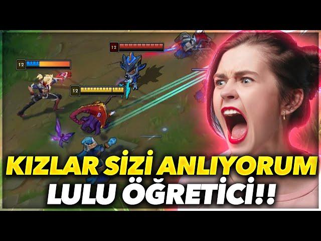 SAL**K BİR ADC'YE SUPLUK YAPMAK !! KIZLARI ÇOK İYİ ANLAMAYA BAŞLADIM !! LULU ÖĞRETİCİ | Ogün Demirci