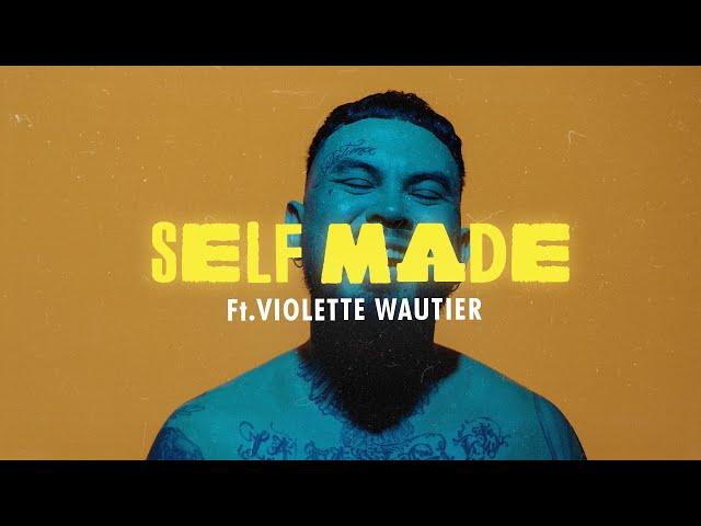 URBOYTJ - SELFMADE FT. VIOLETTE WAUTIER - OFFICIAL VISUALIZER