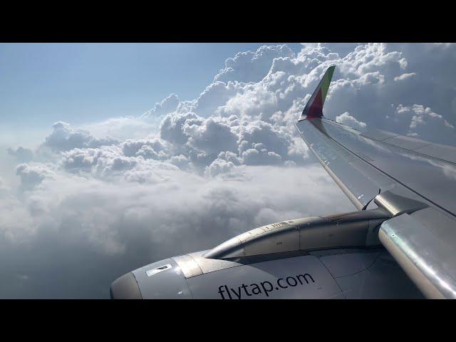 Landing at Accra Kotoka International Airport 4K