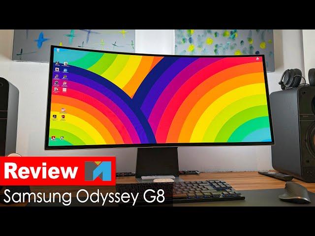 Samsung Odyssey G8 - Review vom Casual Gamer