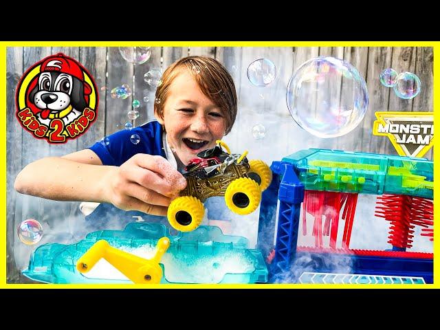 Monster Jam & Hot Wheels 🪄 MAGIC MONSTER TRUCK ADVENTURES COMPILATION