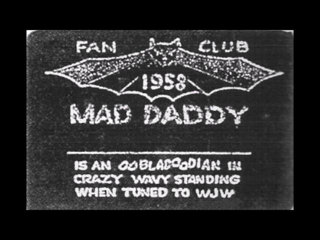 Pete ''Mad Daddy'' Myers - WNEW New York - 1961