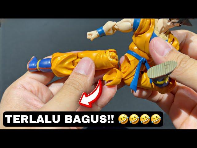 PANIK GAK??? PANIK GAKK???? UNBOXING GOKU DRAGONBALL by SHF