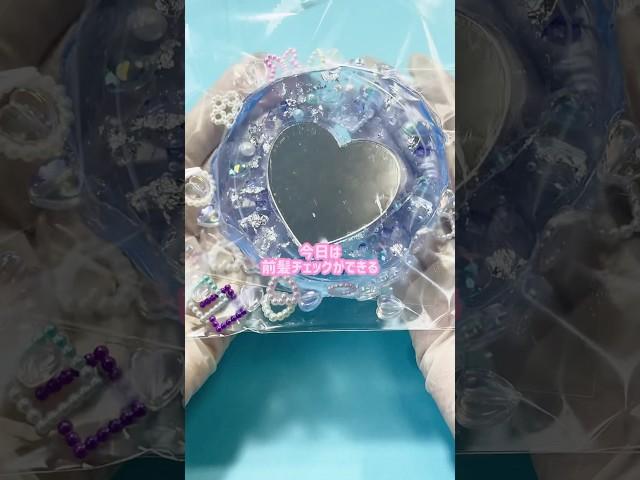 【前髪失った！】鏡スクイーズ作ってみた！#shorts #ハンドメイド #スクイーズ #制作動画 #squishy #ブラック校則 #前髪命 #定期テスト