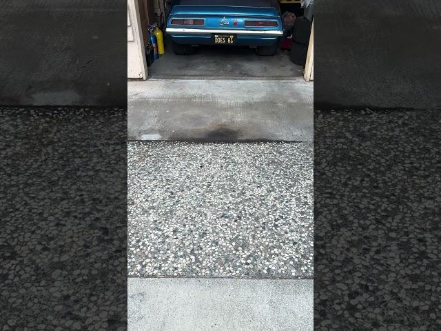 F2 Procharged '69 Camaro Idle