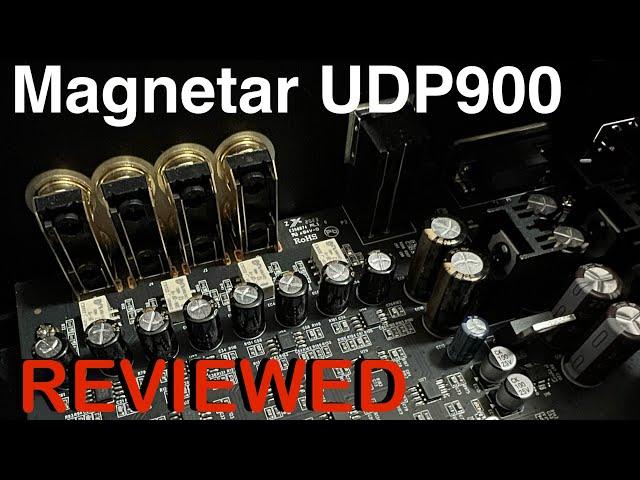 Magnetar UDP900 Stripped Naked and Reviewed