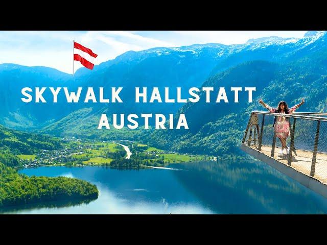 Hallstatt skywalk | Hallstatt | Gosau| Austria |Malayalam | Travel vlog