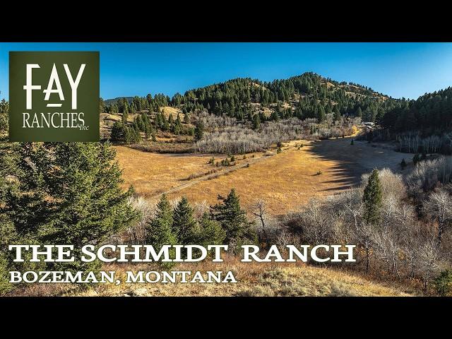 Montana Property For Sale | The Schmidt Ranch | Bozeman, MT