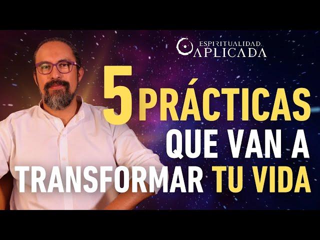 5 PRÁCTICAS ESPIRITUALES SENCILLAS para VIVIR una VIDA BONITA y en PAZ | Fer Broca