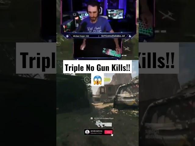 Triple No Gun Kills! MW2