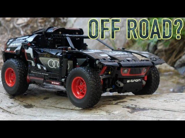 LEGO Technic Audi RS Q e-tron 42160 Reviewed