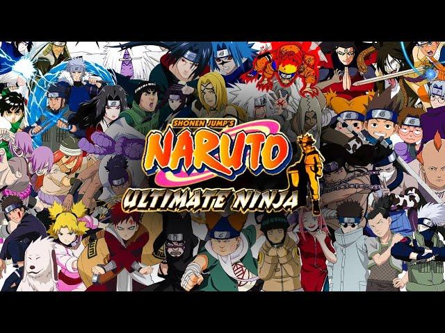 Naruto: Ultimate Ninja  | Day 01/365 #naruto