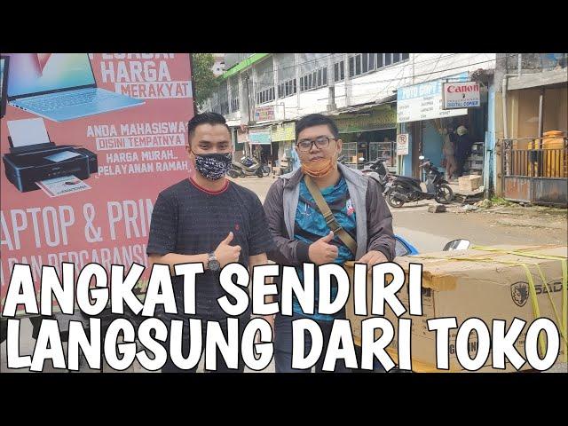 BELI KURSI GAMING LANGSUNG ANGKAT PAKE MOTOR SENDIRI - VIANZ AJAA