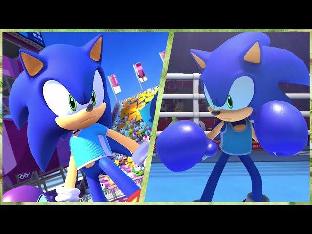 All 24 Events (Sonic gameplay) | Mario & Sonic at the Olympic Games Tokyo 2020 (Switch)