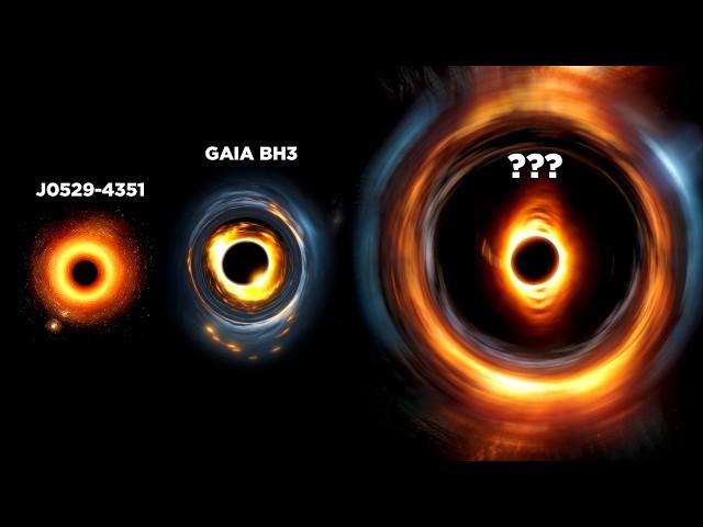 10 Biggest Black Hole Discoveries in 2024!