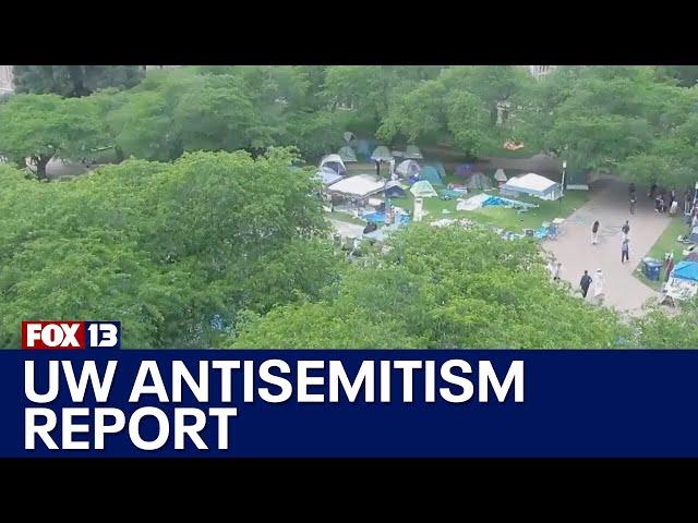 Nonprofit names University of Washington as an anti-Jewish college | FOX 13 Seattle