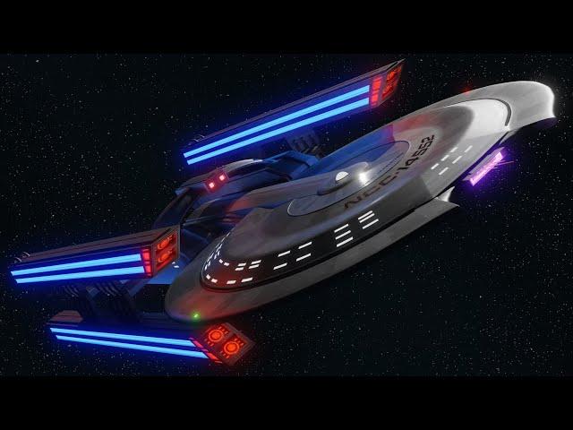 USS Manatee - Warp Jump Test