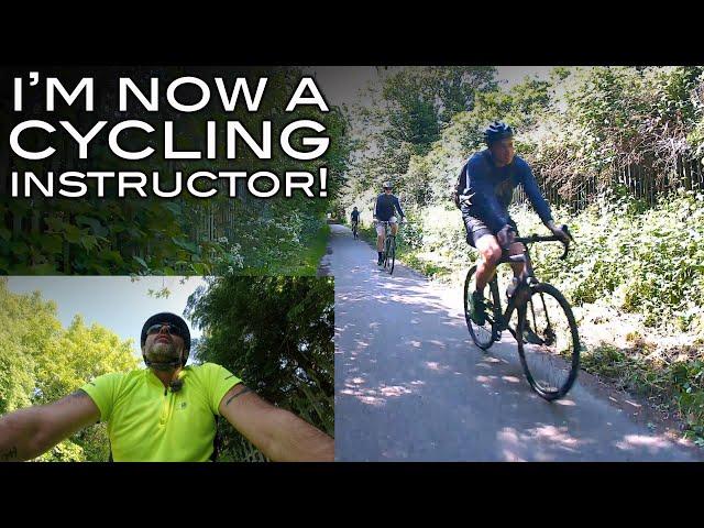 I'm now a Cycling Instructor! and Why the New Channel?