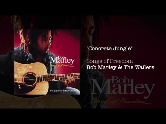 "Concrete Jungle" - Bob Marley & The Wailers | Songs Of Freedom (1992)