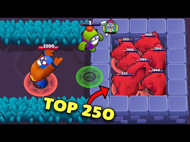 TOP 250 FUNNIEST MOMENTS IN BRAWL STARS #248