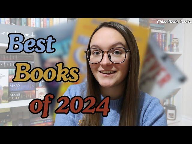 Best Books of 2024!