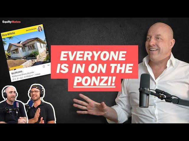 Matt Barrie: The Ponzi Scheme Driving Australia’s Housing Market