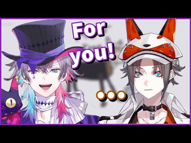 Bettels graduation GIFT for Mysta! 【Holostars EN | Gavis Bettel】