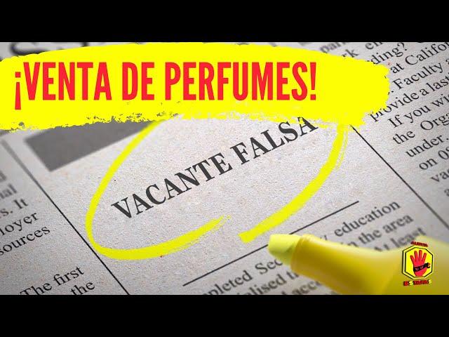 Trabajo de venta de perfumes  ¡ASÍ OPERA LA ESTAFA EN SUPUESTOS TRABAJOS! CAMARA OCULTA FRAUDE CDMX