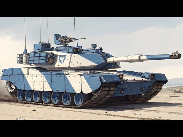 "Новый Король Полей Боя! 2026 M1A2 SEP Abrams – Самый Современный Танк в Мире!