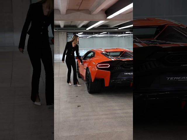 2026 Lamborghini Temerario prototype #sonnyG